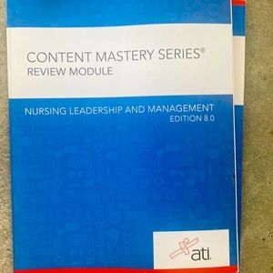 Complete Nursing Ati books from 7th - 11th edition